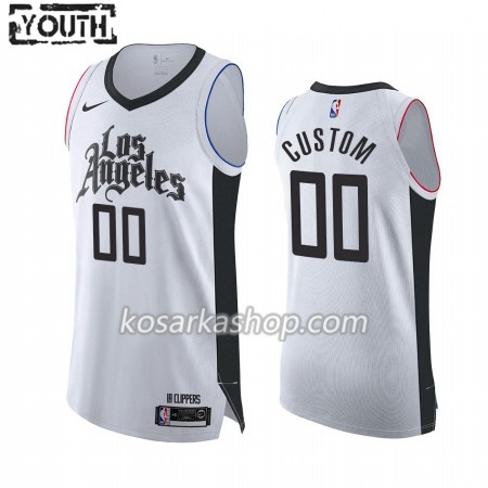 Dres Los Angeles Clippers Prilagođeni Nike 2019-20 City Edition Swingman - Dječji